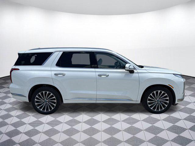 new 2025 Hyundai Palisade car, priced at $52,923
