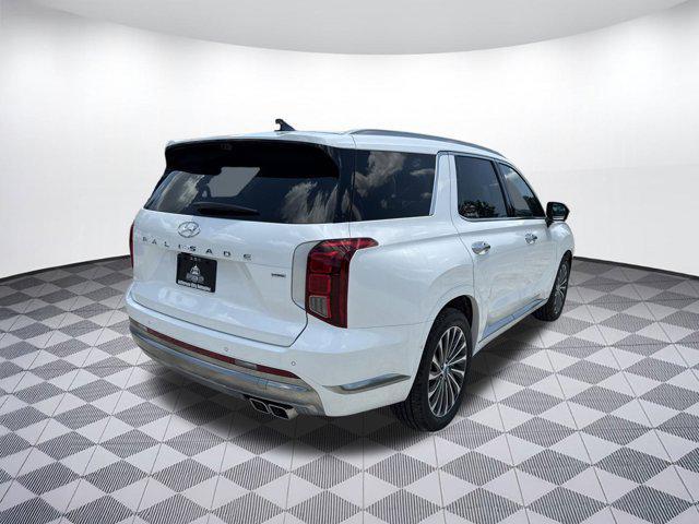 new 2025 Hyundai Palisade car, priced at $52,923