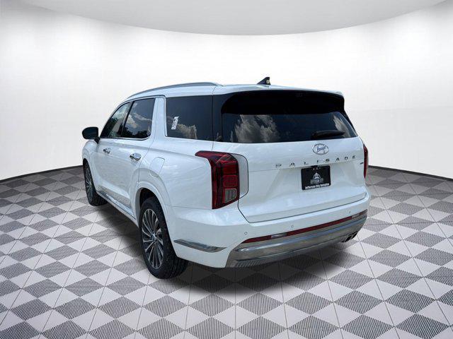 new 2025 Hyundai Palisade car, priced at $52,923