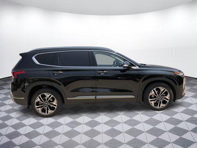used 2020 Hyundai Santa Fe car, priced at $23,999