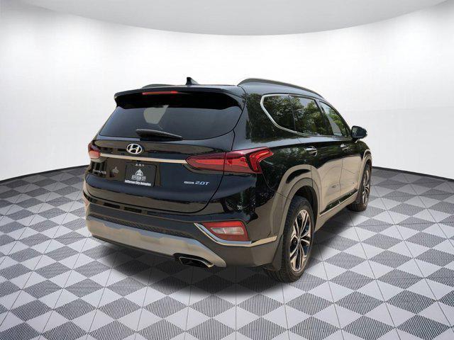 used 2020 Hyundai Santa Fe car, priced at $23,999