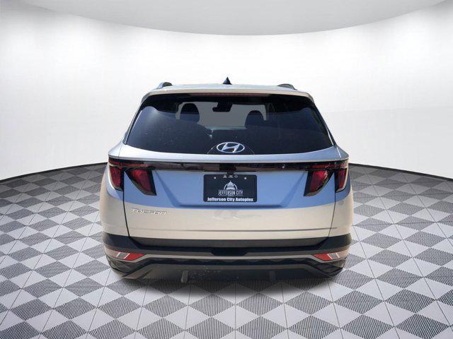 used 2024 Hyundai Tucson car, priced at $23,999