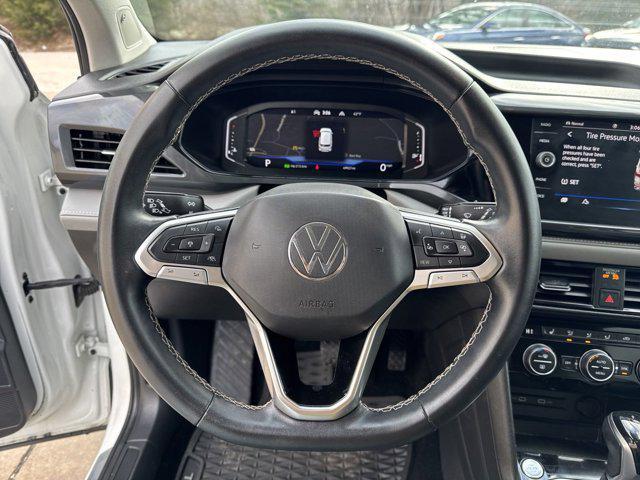 used 2022 Volkswagen Taos car, priced at $20,996