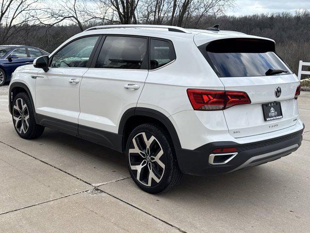 used 2022 Volkswagen Taos car, priced at $20,996