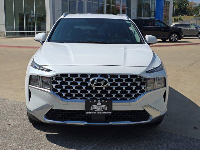 used 2022 Hyundai Santa Fe car, priced at $19,996