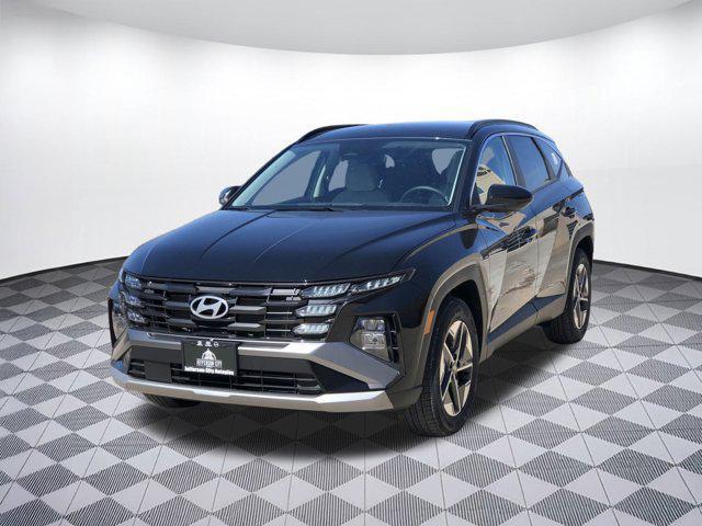 new 2025 Hyundai Tucson car, priced at $31,406