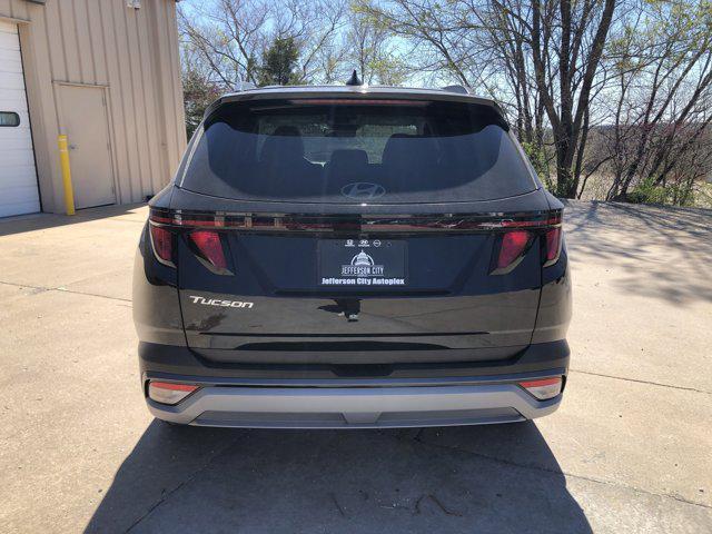 new 2025 Hyundai Tucson car, priced at $31,406