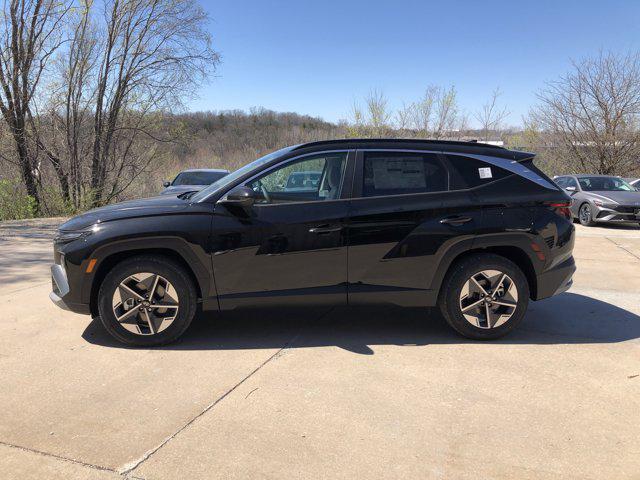 new 2025 Hyundai Tucson car, priced at $31,406