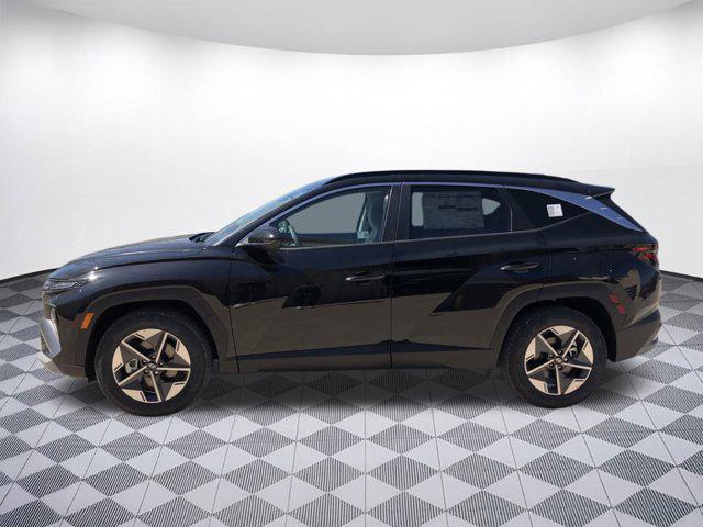 new 2025 Hyundai Tucson car, priced at $31,406