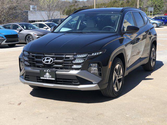 new 2025 Hyundai Tucson car, priced at $31,406