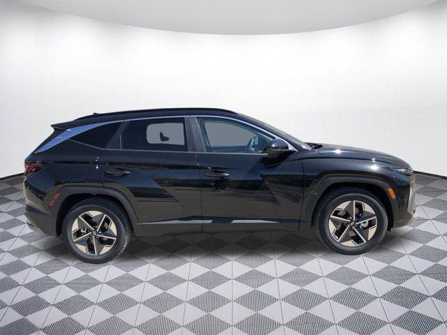 new 2025 Hyundai Tucson car, priced at $31,406