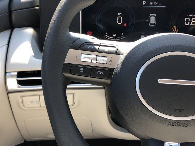 new 2025 Hyundai Tucson car, priced at $31,406