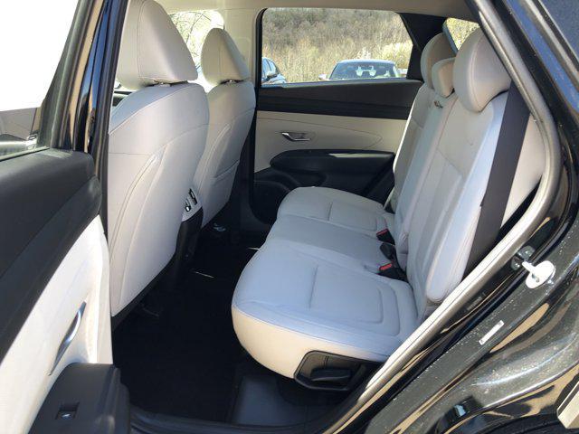 new 2025 Hyundai Tucson car, priced at $31,406