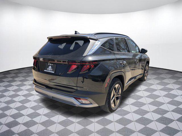new 2025 Hyundai Tucson car, priced at $31,406