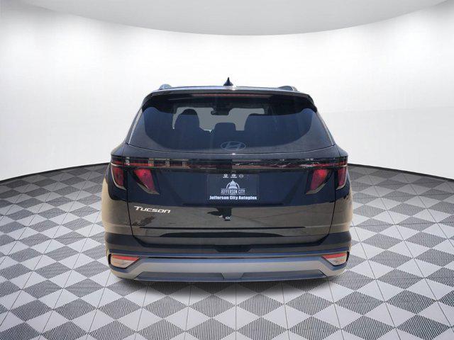 new 2025 Hyundai Tucson car, priced at $31,406