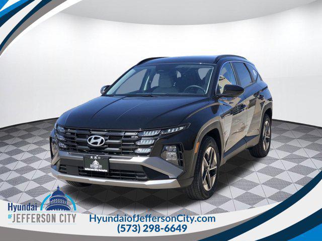 new 2025 Hyundai Tucson car, priced at $31,406