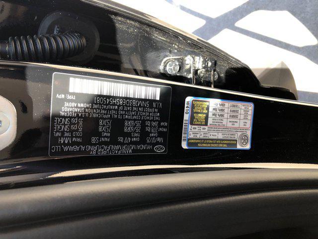 new 2025 Hyundai Tucson car, priced at $31,406