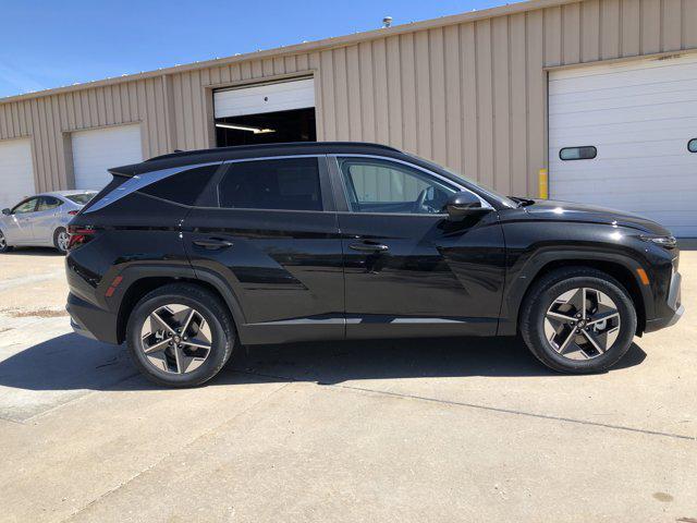 new 2025 Hyundai Tucson car, priced at $31,406