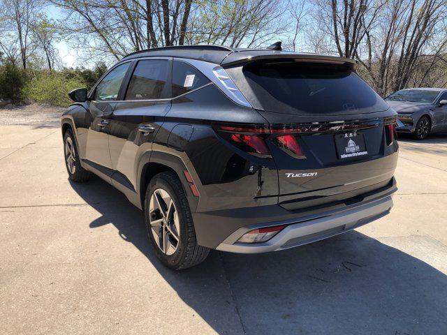 new 2025 Hyundai Tucson car, priced at $31,406