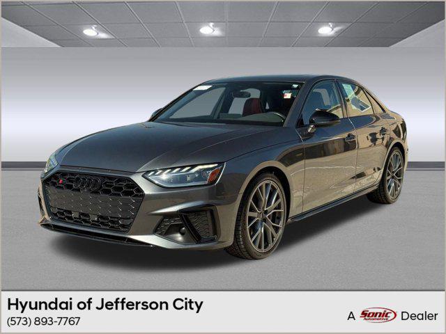 used 2022 Audi S4 car, priced at $40,996