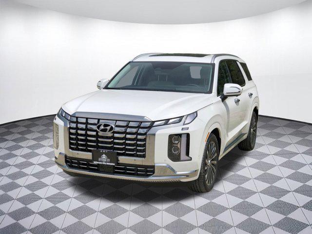 new 2025 Hyundai Palisade car, priced at $52,923