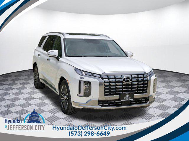 new 2025 Hyundai Palisade car, priced at $52,923