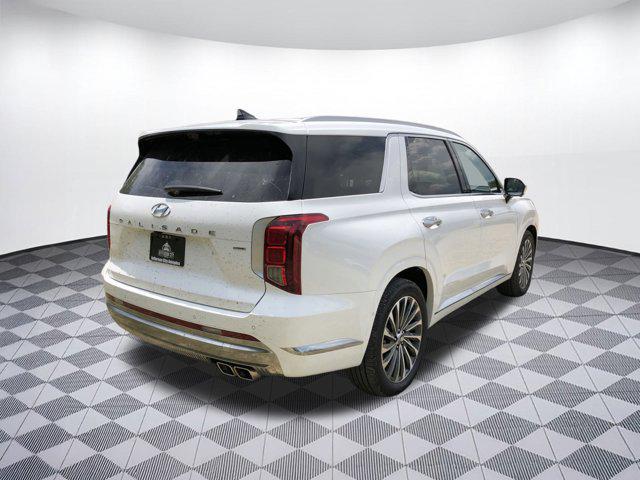 new 2025 Hyundai Palisade car, priced at $52,923
