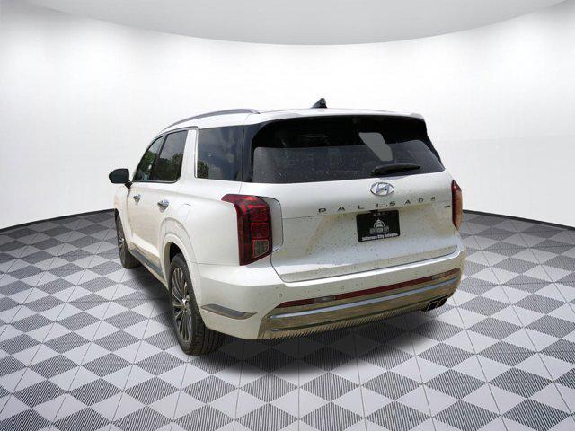 new 2025 Hyundai Palisade car, priced at $52,923