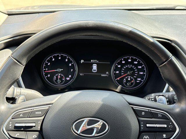used 2023 Hyundai Santa Fe car, priced at $22,497