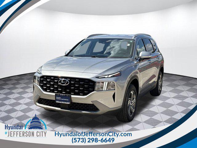 used 2023 Hyundai Santa Fe car, priced at $22,497