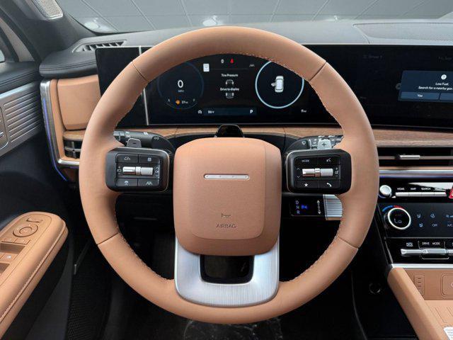 new 2026 Hyundai Santa Fe car, priced at $47,145