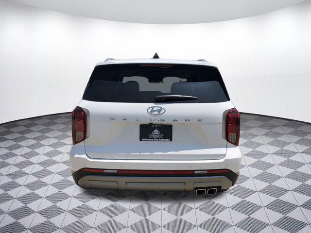 new 2025 Hyundai Palisade car, priced at $45,242