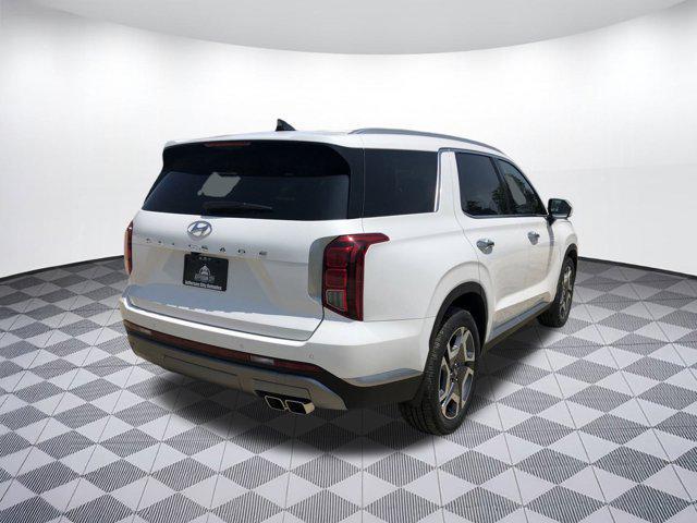 new 2025 Hyundai Palisade car, priced at $45,242