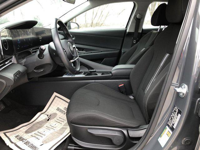 used 2024 Hyundai Elantra car, priced at $20,499