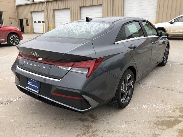 used 2024 Hyundai Elantra car, priced at $20,499