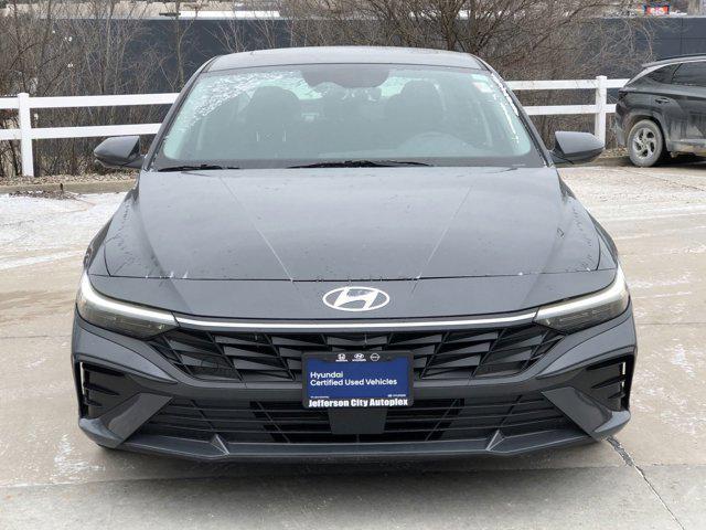 used 2024 Hyundai Elantra car, priced at $20,499