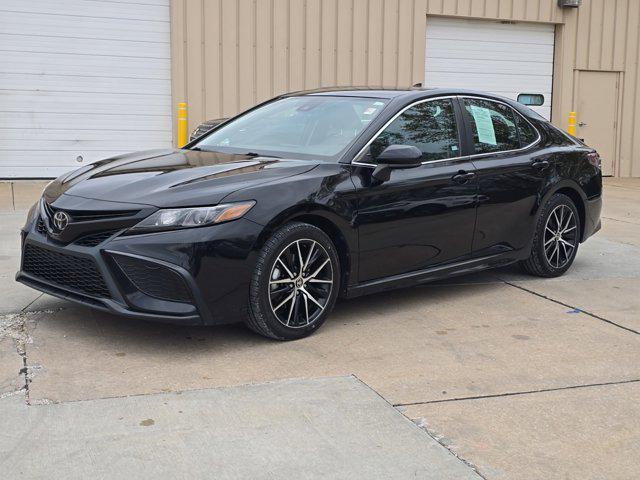 used 2021 Toyota Camry car, priced at $22,496