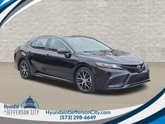 used 2021 Toyota Camry car, priced at $22,497