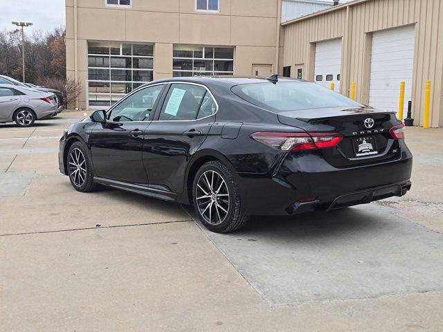 used 2021 Toyota Camry car, priced at $22,496