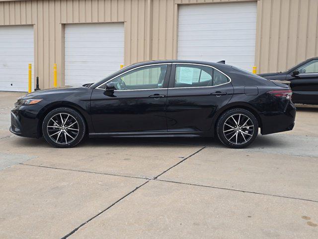 used 2021 Toyota Camry car, priced at $22,496