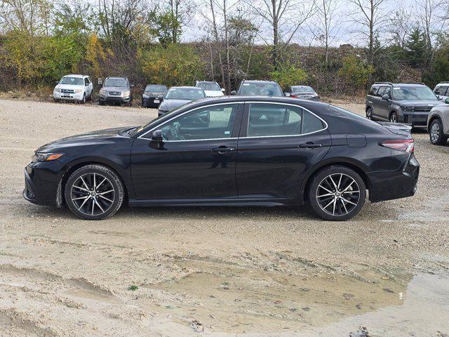 used 2021 Toyota Camry car, priced at $22,499