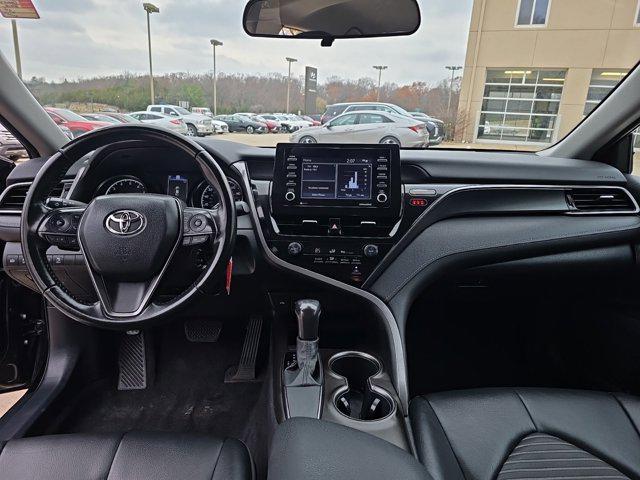 used 2021 Toyota Camry car, priced at $22,496