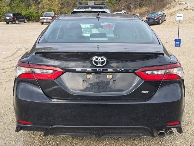 used 2021 Toyota Camry car, priced at $22,499