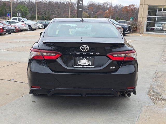 used 2021 Toyota Camry car, priced at $22,496