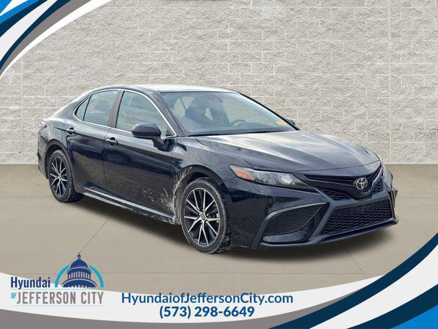 used 2021 Toyota Camry car, priced at $22,499