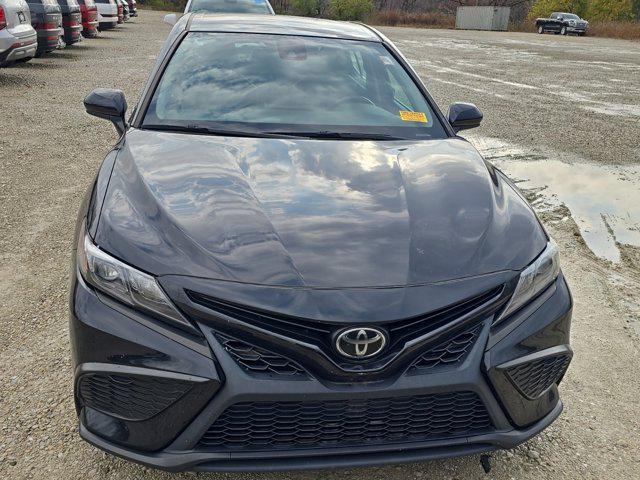 used 2021 Toyota Camry car, priced at $22,499