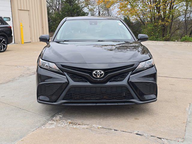 used 2021 Toyota Camry car, priced at $22,496