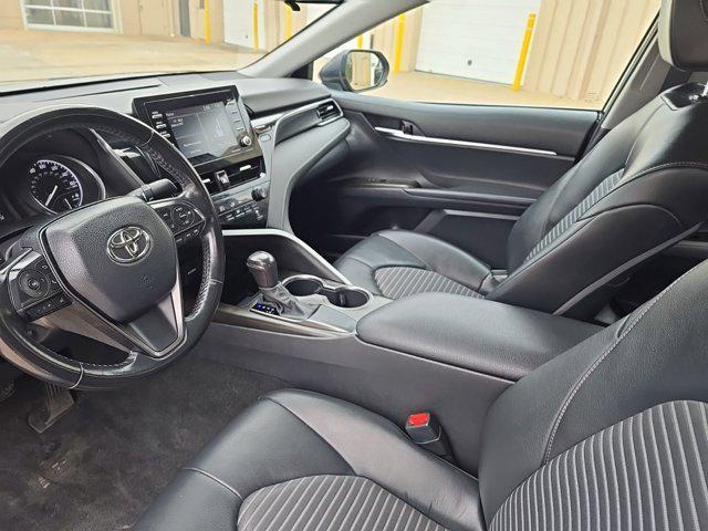 used 2021 Toyota Camry car, priced at $22,496