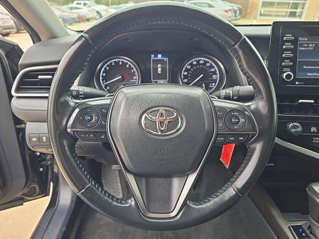 used 2021 Toyota Camry car, priced at $22,496