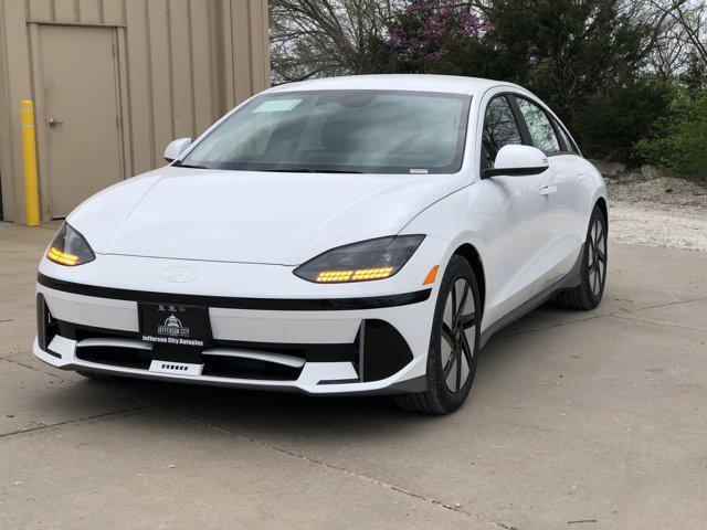 new 2025 Hyundai IONIQ 6 car, priced at $45,170